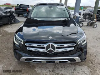 2020 Mercedes-Benz GLC with VIN WDC0G8DB3LF755824, listed as a Copart auction lot 53195425 with 50,307 mi miles and Non Repairable. Bid and sale history available at carsss.com. Image 5.