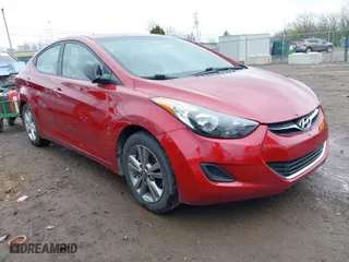 2011 Hyundai Elantra Ltd with VIN KMHDH4AE2BU149562, listed as a IAAI auction lot 41897923 with 169,346 mi miles. Bid and sale history available at carsss.com. Image 1.
