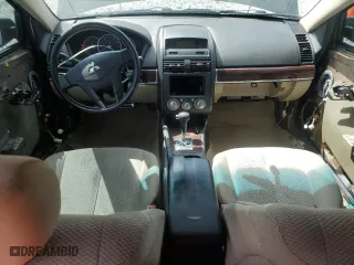 2009 Mitsubishi Galant ES with VIN 4A3AB36FX9E007420, listed as a Copart auction lot 50624855 with 253,584 mi miles and Salvage Title. Bid and sale history available at carsss.com. Image 8.