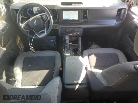 2022 Ford Bronco with VIN 1FMEE5BP5NLB10929, listed as a Copart auction lot 48568495 with 85,192 mi miles and Salvage Title. Bid and sale history available at DreamBid. Image 8.