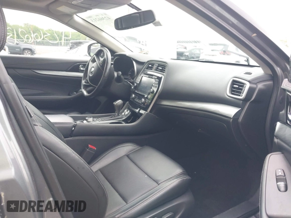 2017 Nissan Maxima SV with VIN 1N4AA6AP6HC372541, listed as a IAAI auction lot 42366213 with 79,981 mi miles and . Bid and sale history available at DreamBid. Image 5.