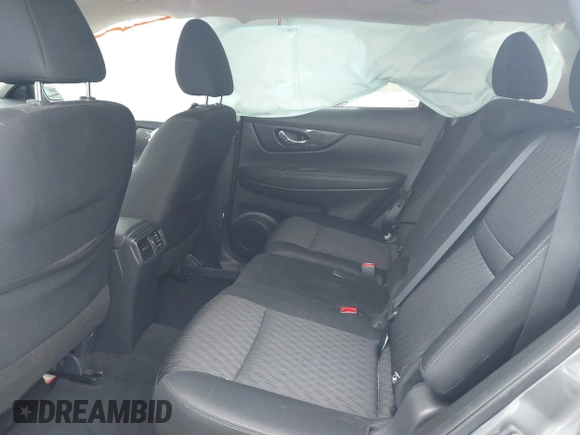 2019 Nissan Rogue SV with VIN KNMAT2MT2KP544859, listed as a IAAI auction lot 42389458 with 80,976 mi miles and . Bid and sale history available at DreamBid. Image 8.