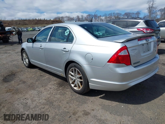 2012 Ford Fusion SEL with VIN 3FAHP0JA6CR100944, listed as a IAAI auction lot 41928200 with 96,693 mi miles. Bid and sale history available at carsss.com. Image 3.