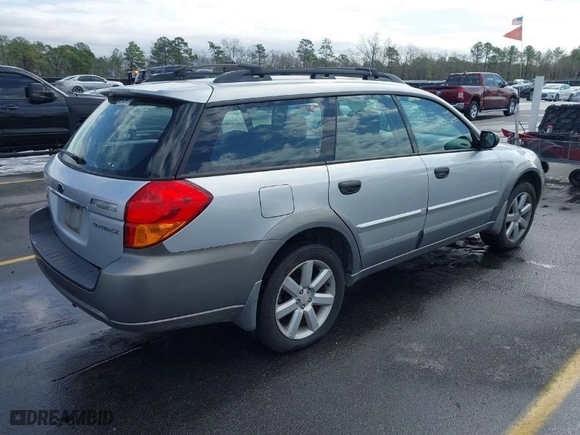 2006 Subaru Legacy Wagon Outback 2.5i with VIN 4S4BP61C667305899, listed as a IAAI auction lot 41732274 with 247,706 mi miles. Bid and sale history available at carsss.com. Image 4.
