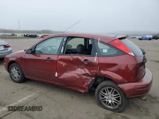2005 Ford Focus S with VIN 3FAFP37N55R136243, listed as a Copart auction lot 49668445 with 144,211 mi miles and Salvage Title. Bid and sale history available at carsss.com. Image 2.