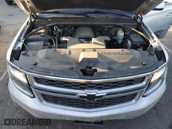 2020 Chevrolet Tahoe LS with VIN 1GNSCAKCXLR201067, listed as a Copart auction lot 78907264 with 122,630 mi miles and Salvage title. Bid and sale history available at DreamBid. Image 12.