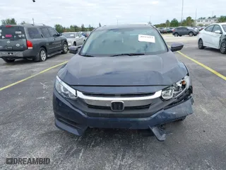 2017 Honda Civic Sedan EX with VIN 19XFC2F70HE020219, listed as a IAAI auction lot 40911894 with 85,538 mi miles. Bid and sale history available at carsss.com. Image 13.