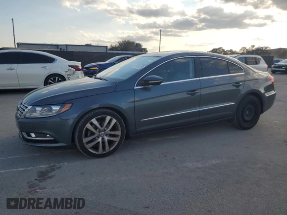 2014 Volkswagen CC Sport with VIN WVWBN7AN5EE507872, listed as a Copart auction lot 42879135 with 136,299 mi miles and Clean Title. Bid and sale history available at carsss.com. Image 1.