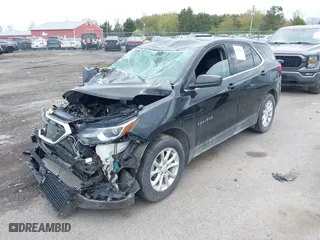 2020 Chevrolet Equinox LT with VIN 2GNAXTEV8L6113123, listed as a IAAI auction lot 42025819 with 77,042 mi miles. Bid and sale history available at carsss.com. Image 2.