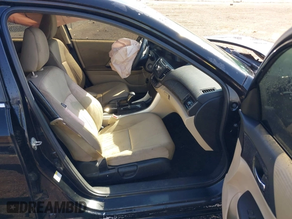 2014 Honda Accord LX with VIN 1HGCR2F33EA217173, listed as a IAAI auction lot 41732188 with 245,003 mi miles and . Bid and sale history available at carsss.com. Image 5.