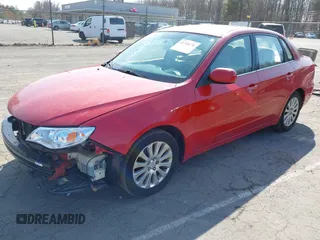 2008 Subaru Impreza Sedan (Natl) i with VIN JF1GE61668H523466, listed as a IAAI auction lot 41748736 with 169,770 mi miles. Bid and sale history available at carsss.com. Image 2.