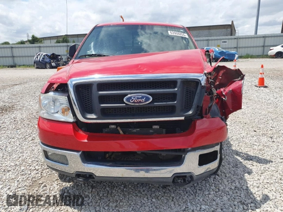 2004 Ford F-150 STX z VIN 1FTRX14W44NB09724, wystawiony jako Copart lot #63908855 z przebiegiem 159 715 mil mil oraz Szkoda całkowita • Salvage title. Historia ofert i sprzedaży dostępna na DreamBid. Obrazek 5.
