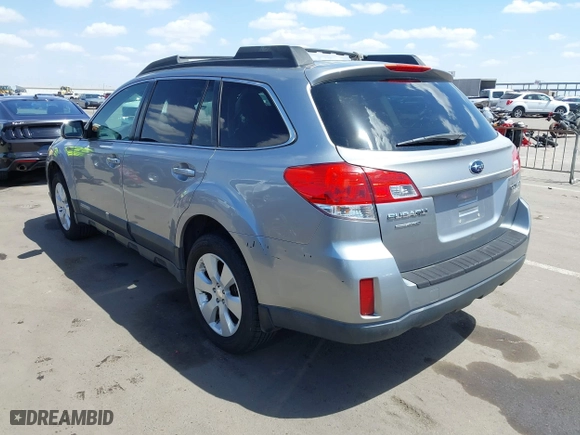 2010 Subaru Outback Prem All-Weather/HK Aud with VIN 4S4BRBFC7A3325526, listed as a IAAI auction lot 42044926 with 256,506 mi miles. Bid and sale history available at carsss.com. Image 3.