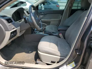 2012 Ford Fusion SEL with VIN 3FAHP0JA2CR201138, listed as a Copart auction lot 58738025 with 143,620 mi miles and Clean title. Bid and sale history available at DreamBid. Image 7.