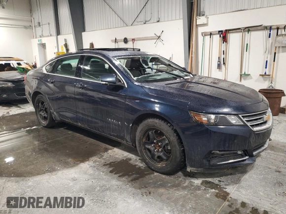 2018 Chevrolet Impala LT with VIN 2G1105S33J9172726, listed as a Copart auction lot 43026725 with 112,900 mi miles and Salvage Title. Bid and sale history available at DreamBid. Image 4.