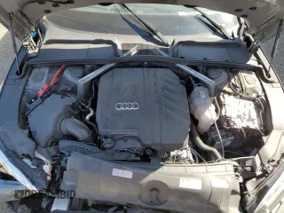 2022 Audi A5 Sportback S line Premium Plus z VIN WAUFACF56NA040190, wystawiony jako Copart lot #68565804 z przebiegiem Nie podano mil oraz Szkoda całkowita • Salvage title. Historia ofert i sprzedaży dostępna na DreamBid. Obrazek 11.
