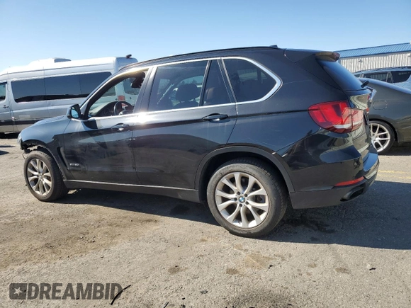 2016 BMW X5 xDrive50i with VIN 5UXKR6C59G0J81052, listed as a Copart auction lot 49572985 with 90,207 mi miles and Salvage Title. Bid and sale history available at carsss.com. Image 2.