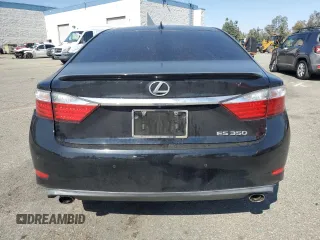 2015 Lexus ES with VIN JTHBK1GG7F2178978, listed as a Copart auction lot 54079185 with 153,497 mi miles and Salvage Title. Bid and sale history available at carsss.com. Image 6.