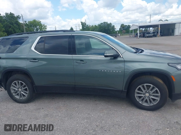 2023 Chevrolet Traverse LT Cloth z VIN 1GNERGKW6PJ110388, wystawiony jako IAAI lot #41922769 z przebiegiem 59 186 mil mil oraz . Historia ofert i sprzedaży dostępna na DreamBid. Obrazek 14.