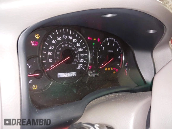 2009 Lexus GX 470 with VIN JTJBT20X690177929, listed as a IAAI auction lot 42006100 with 271,850 mi miles and . Bid and sale history available at carsss.com. Image 7.