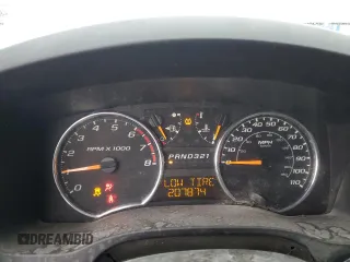 2012 GMC Canyon SLE1 with VIN 1GTD5MF9XC8156116, listed as a Copart auction lot 87413134 with 207,874 mi miles and Salvage Title. Bid and sale history available at carsss.com. Image 9.