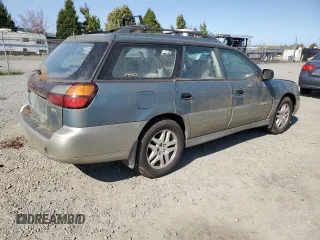 2001 Subaru Legacy Outback z VIN 4S3BH665617629830, wystawiony jako Copart lot #87467084 z przebiegiem 187 309 mil mil oraz Szkoda całkowita • Salvage title. Historia ofert i sprzedaży dostępna na DreamBid. Obrazek 3.