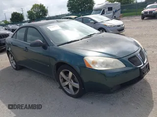 2007 Pontiac G6 GTP with VIN 1G2ZM587774240955, listed as a IAAI auction lot 42706173 with 56,291 mi miles and . Bid and sale history available at DreamBid. Image 1.