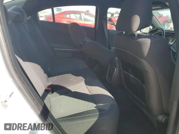 2018 Dodge Charger SXT Plus with VIN 2C3CDXHG7JH169445, listed as a Copart auction lot 53265555 with 107,024 mi miles and Salvage Title. Bid and sale history available at carsss.com. Image 10.