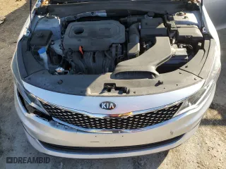 2017 Kia Optima EX with VIN 5XXGU4L32HG127102, listed as a Copart auction lot 43440034 with 94,784 mi miles and Salvage Title. Bid and sale history available at carsss.com. Image 11.