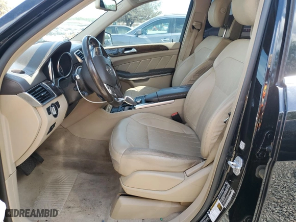 2014 Mercedes-Benz GL-Class GL 450 with VIN 4JGDF7CE3EA388600, listed as a Copart auction lot 51446505 with 162,634 mi miles and Salvage Title. Bid and sale history available at carsss.com. Image 7.