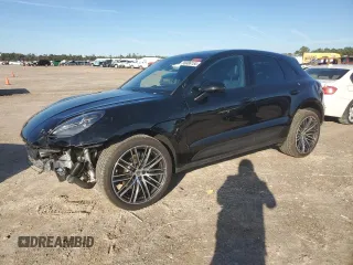 2025 Porsche Macan with VIN WP1AA2A59SLB01285, listed as a Copart auction lot 86886154 with 2,390 mi miles and Salvage title. Bid and sale history available at DreamBid. Image 1.