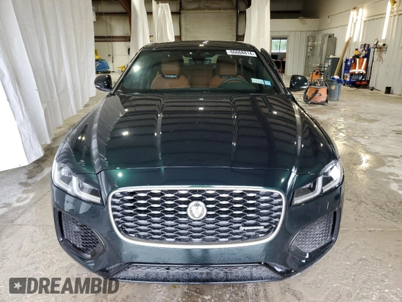 2024 Jaguar XF R-Dynamic SE with VIN SAJBL4GX4RCY95967, listed as a Copart auction lot 66668814 with 2,507 mi miles and Salvage Title. Bid and sale history available at carsss.com. Image 5.