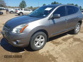 2013 Nissan Rogue S with VIN JN8AS5MT1DW034519, listed as a IAAI auction lot 41847560 with 64,175 mi miles. Bid and sale history available at carsss.com. Image 18.
