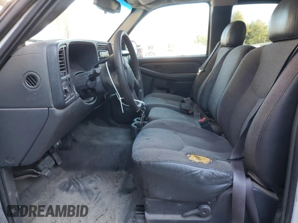 2004 Chevrolet Silverado 1500 Work Truck with VIN 1GCEC19V14E167476, listed as a Copart auction lot 84179414 with 0 mi miles and Salvage Title. Bid and sale history available at carsss.com. Image 7.