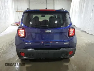 2020 Jeep Renegade Altitude with VIN ZACNJBBB4LPL73485, listed as a Copart auction lot 83314814 with 8,394 mi miles and Clean title. Bid and sale history available at DreamBid. Image 6.