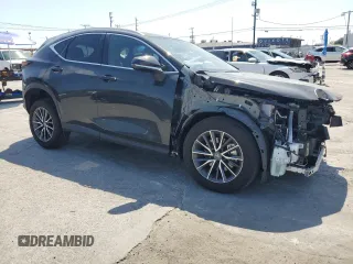 2024 Lexus NX 350h Premium with VIN JTJGKCEZ4R5018046, listed as a Copart auction lot 51607355 with 13,327 mi miles and Salvage title. Bid and sale history available at DreamBid. Image 4.