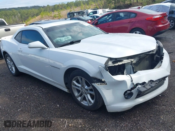 2014 Chevrolet Camaro LT with VIN 2G1FB1E30E9284572, listed as a IAAI auction lot 41738664 with 103,346 mi miles. Bid and sale history available at carsss.com. Image 1.