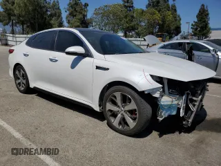 2018 Kia Optima SX with VIN 5XXGW4L21JG248467, listed as a Copart auction lot 62944715 with 55,829 mi miles and Salvage title. Bid and sale history available at DreamBid. Image 4.