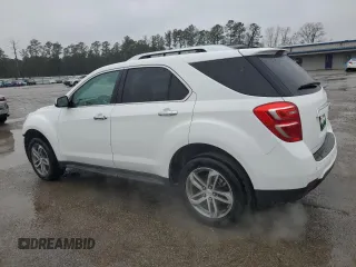 2016 Chevrolet Equinox LTZ with VIN 2GNALDEK3G1161316, listed as a Copart auction lot 47768865 with 77,776 mi miles and Clean Title. Bid and sale history available at carsss.com. Image 2.