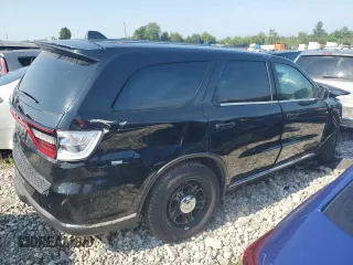 2023 Dodge Durango Pursuit z VIN 1C4SDJFT2PC604064, wystawiony jako Copart lot #60535835 z przebiegiem 27 519 mil mil oraz Szkoda całkowita • Salvage title. Historia ofert i sprzedaży dostępna na DreamBid. Obrazek 3.