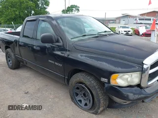 2003 Dodge 1500 ST z VIN 1D7HA18D13S371230, wystawiony jako IAAI lot #42278257 z przebiegiem 128 310 mil mil oraz . Historia ofert i sprzedaży dostępna na DreamBid. Obrazek 1.