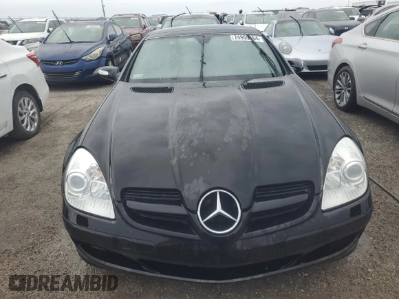 2008 Mercedes-Benz SLK 350 z VIN WDBWK56F38F182216, wystawiony jako Copart lot #74959864 z przebiegiem Nie podano mil oraz Szkoda całkowita • Salvage title. Historia ofert i sprzedaży dostępna na DreamBid. Obrazek 5.