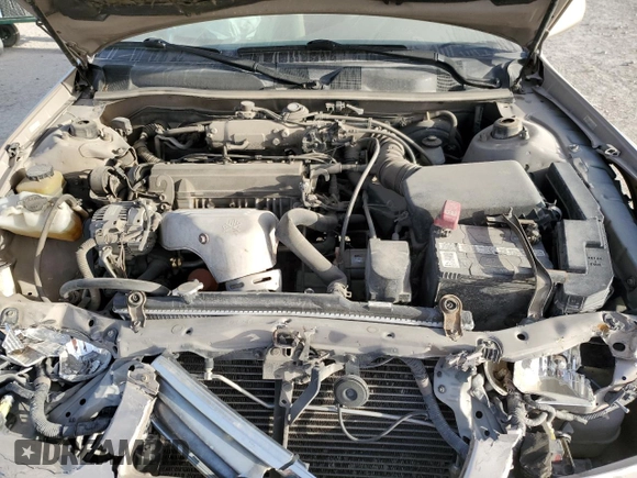 2001 Toyota Camry CE with VIN 4T1BG22K31U779463, listed as a Copart auction lot 48404105 with 153,702 mi miles and Salvage Title. Bid and sale history available at carsss.com. Image 11.