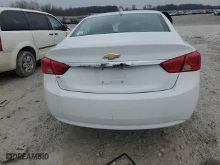 2018 Chevrolet Impala LS with VIN 2G11X5S39J9163654, listed as a Copart auction lot 86609834 with 105,844 mi miles and Clean Title. Bid and sale history available at carsss.com. Image 6.