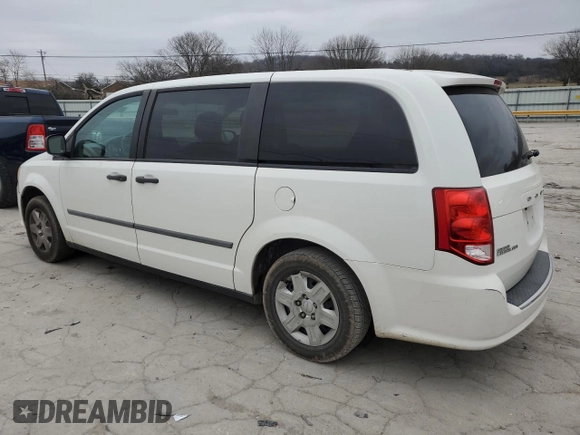 2011 Dodge Grand Caravan Cargo with VIN 2D4RN1AG5BR647693, listed as a Copart auction lot 86171284 with 196,908 mi miles and Clean Title. Bid and sale history available at carsss.com. Image 2.