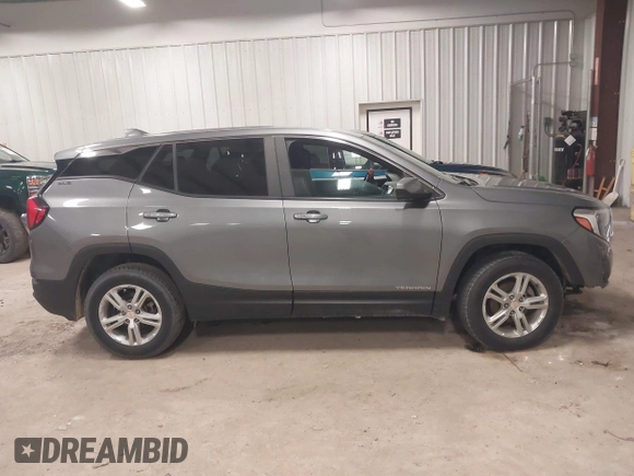 2021 GMC Terrain SLE with VIN 3GKALTEV2ML370414, listed as a IAAI auction lot 41810800 with 49,025 mi miles and . Bid and sale history available at carsss.com. Image 13.