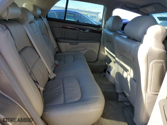 2003 Cadillac DeVille DHS with VIN 1G6KE57Y43U267581, listed as a Copart auction lot 81783904 with 0 mi miles and Salvage Title. Bid and sale history available at carsss.com. Image 10.