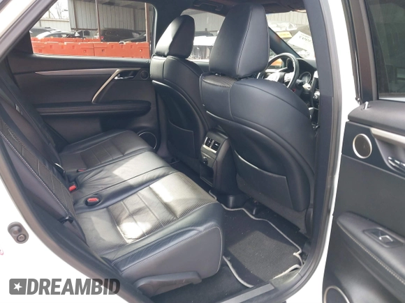 2017 Lexus RX 350 with VIN 2T2ZZMCA0HC074167, listed as a IAAI auction lot 41333997 with 105,319 mi miles and . Bid and sale history available at DreamBid. Image 8.