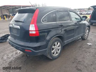 2007 Honda CR-V EX-L with VIN JHLRE48787C031669, listed as a IAAI auction lot 41939576 with 187,595 mi miles. Bid and sale history available at carsss.com. Image 4.