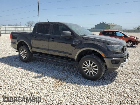 2019 Ford Ranger XL with VIN 1FTER4EH9KLA75427, listed as a Copart auction lot 49360795 with 71,235 mi miles and Salvage Title. Bid and sale history available at carsss.com. Image 4.